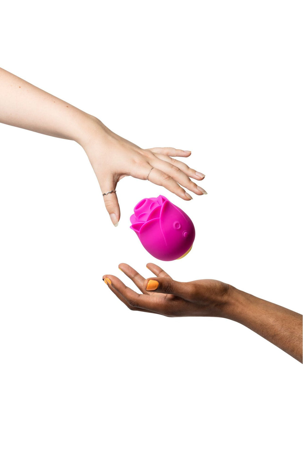 ROMP by Womanizer - Rose Air Pressure Vibrator - Pink