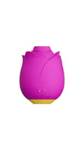 ROMP by Womanizer - Rose Air Pressure Vibrator - Pink