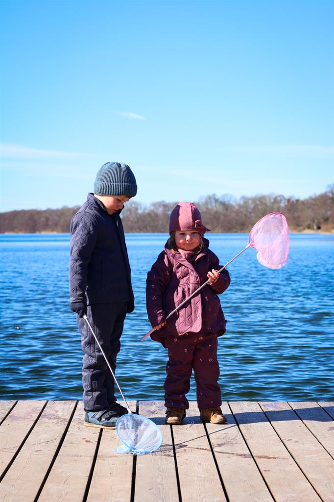 filet telescopique rose blush follow the duck 