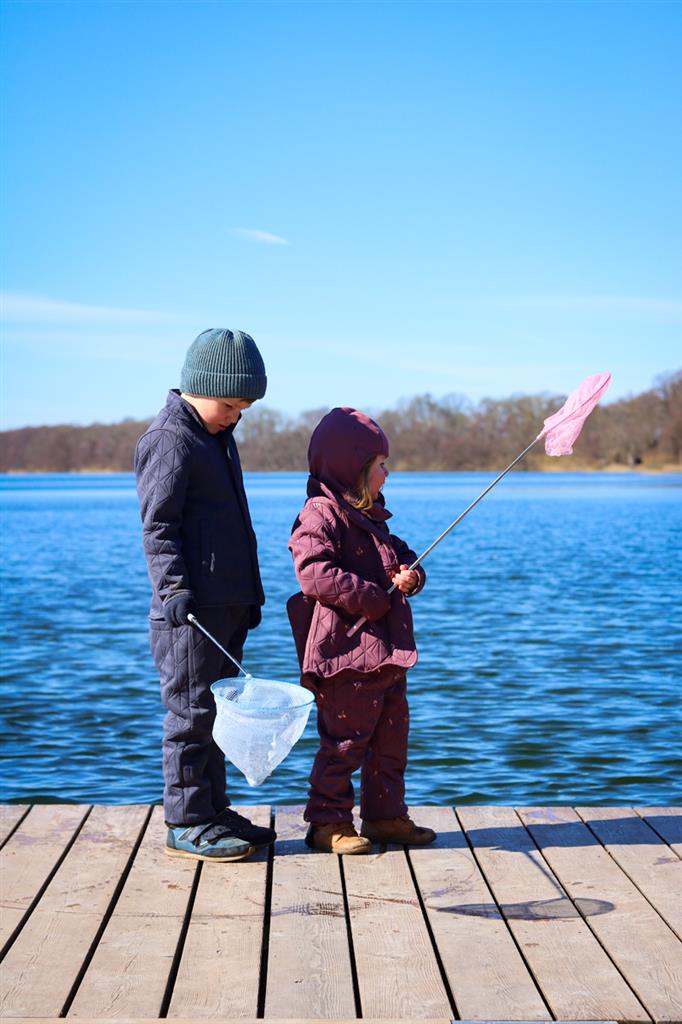 filet telescopique rose blush follow the duck 