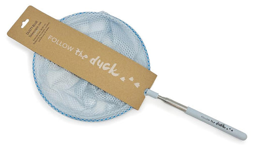 filet telescopique vieux bleu follow the duck 