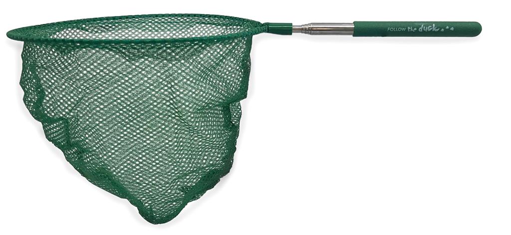 filet telescopique vert fonce follow the duck 1740103 5740017401036