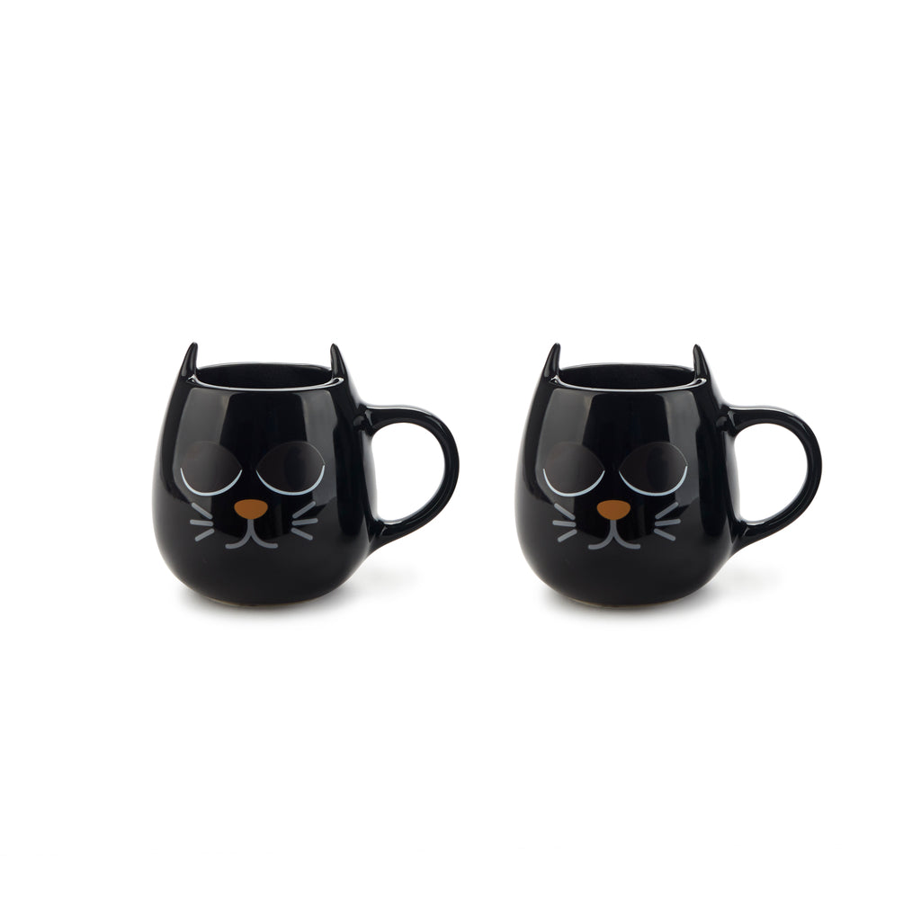 Set de tasses à café Wake Cat