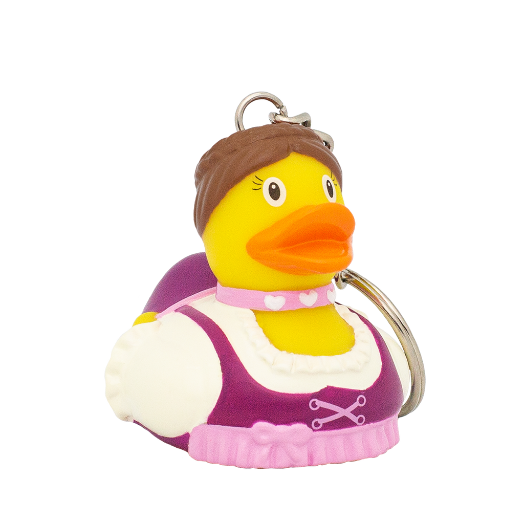 Porte-clés Canard Bavaroise Lilalu - vue 5