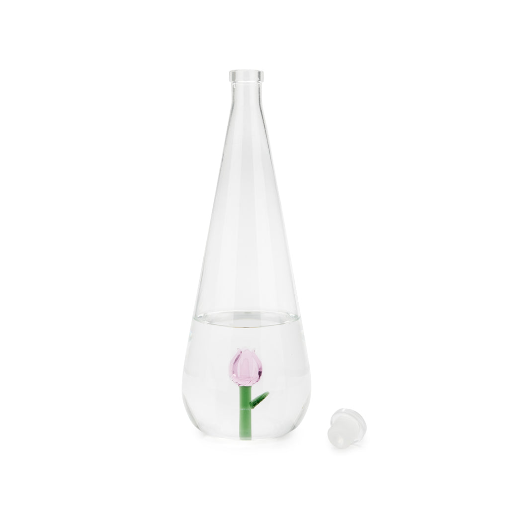 Botanische Tulpenflasche