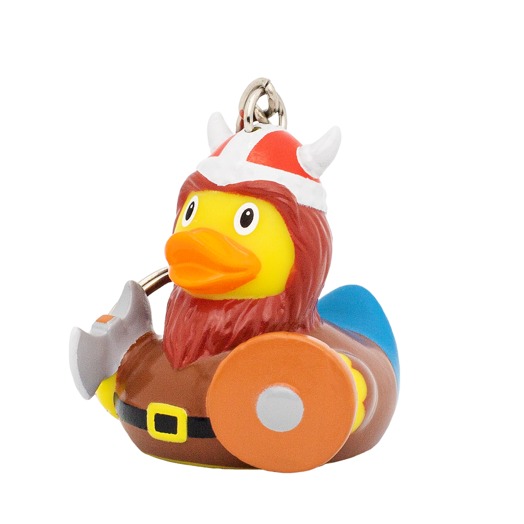 Porte-clés Canard Viking Lilalu - vue 2