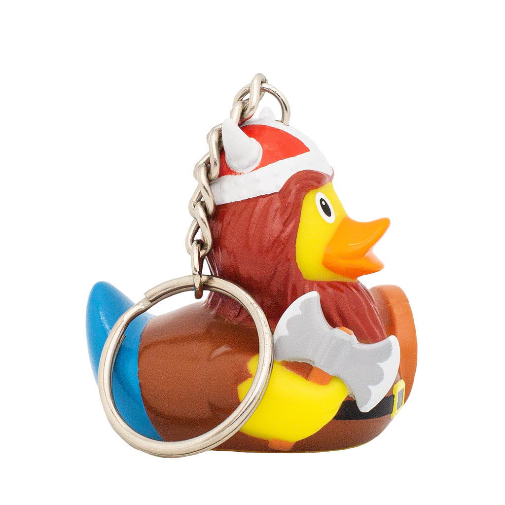 Porte-clés Canard Viking Lilalu - vue 5