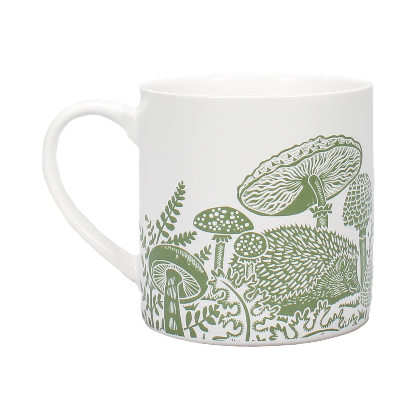 Mug en céramique Woodland - oiseau
