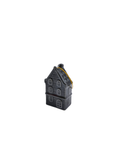 Cintre de Noël - Maison - Céramique - Noir - 3,5x2x6,5cm Housevitamin bv – vue produit 1