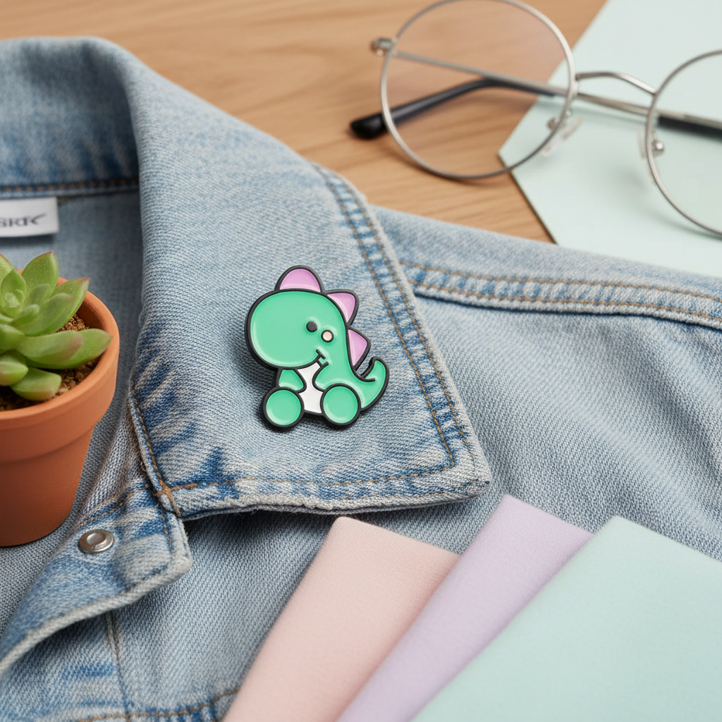 Pin's T-rex Kawai