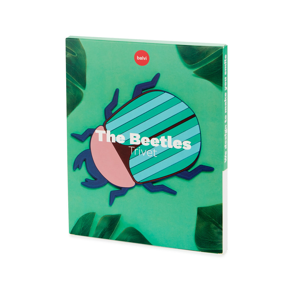 The Beetles Trivet