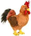 Peluche Coq brun Uni Toys