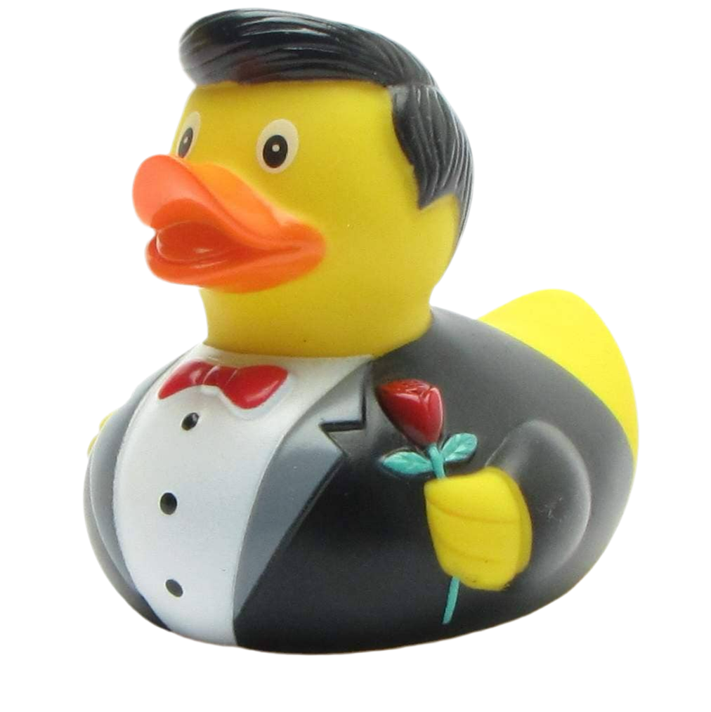 Canard Cavalier de Bal Duckshop CoinCaillerie