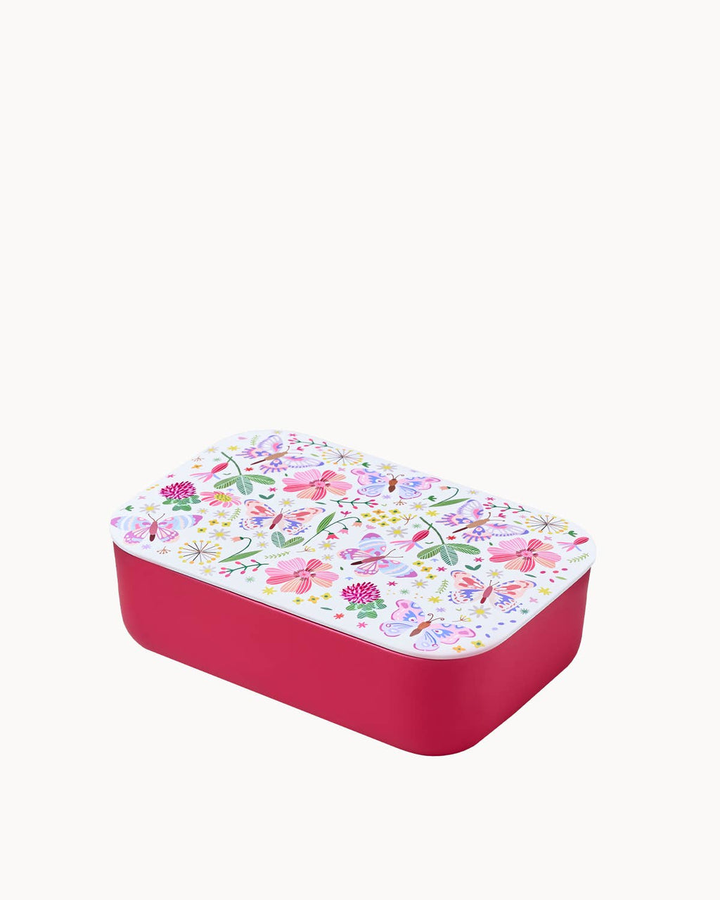 Bioloco Plant Classic Lunchbox - Papillons