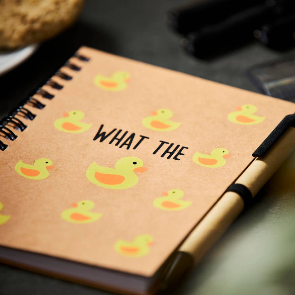 carnet a6 what the duck urban eccentric 