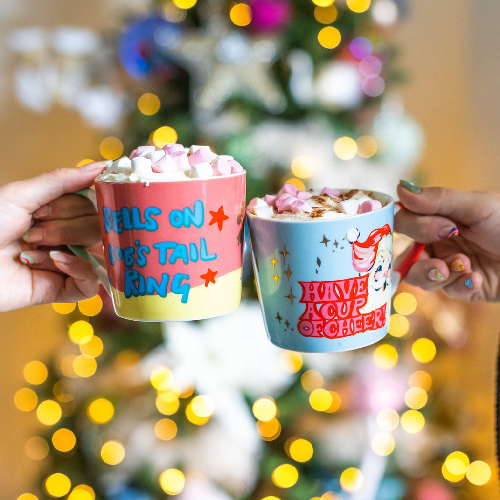 Mug Teckel Bob « Bells on Bob’s Tail Ring »
