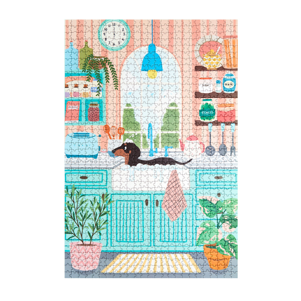 Bubble Bath Puzzle