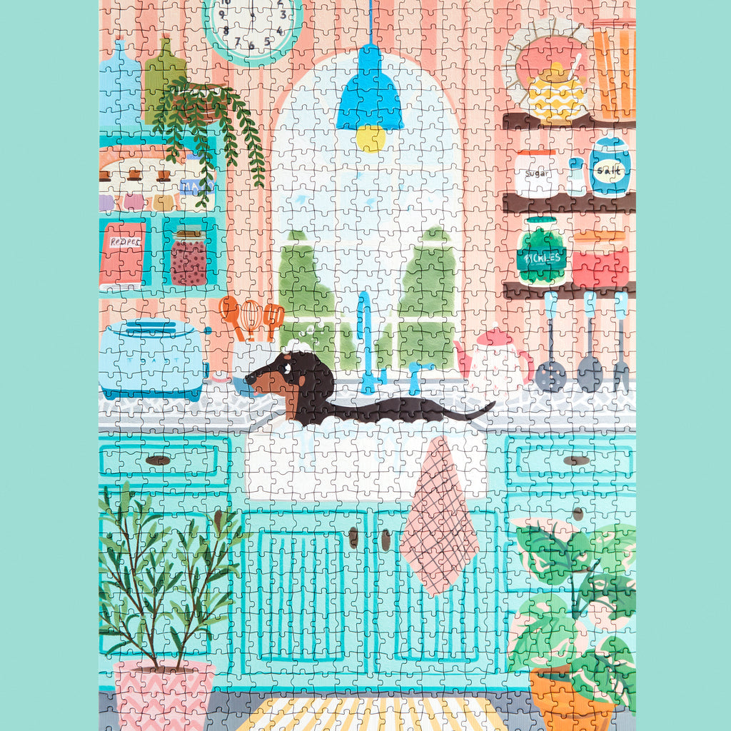 Bubble Bath Puzzle
