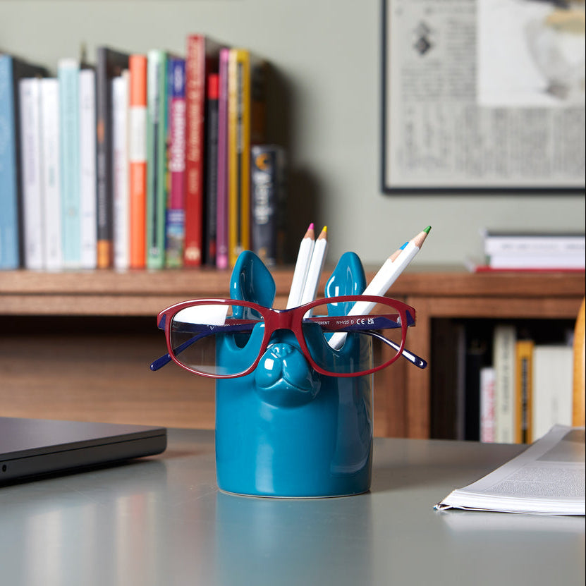 Pot à crayons & Support pour lunettes Nosy Buddy Dog