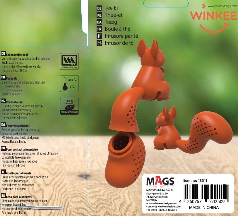 Infuseur à thé Lapin Winkee – vue 4