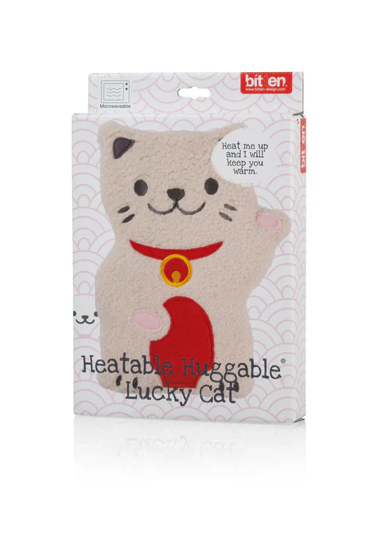 Bouillotte Chat Chanceux Bitten – Objet déco original