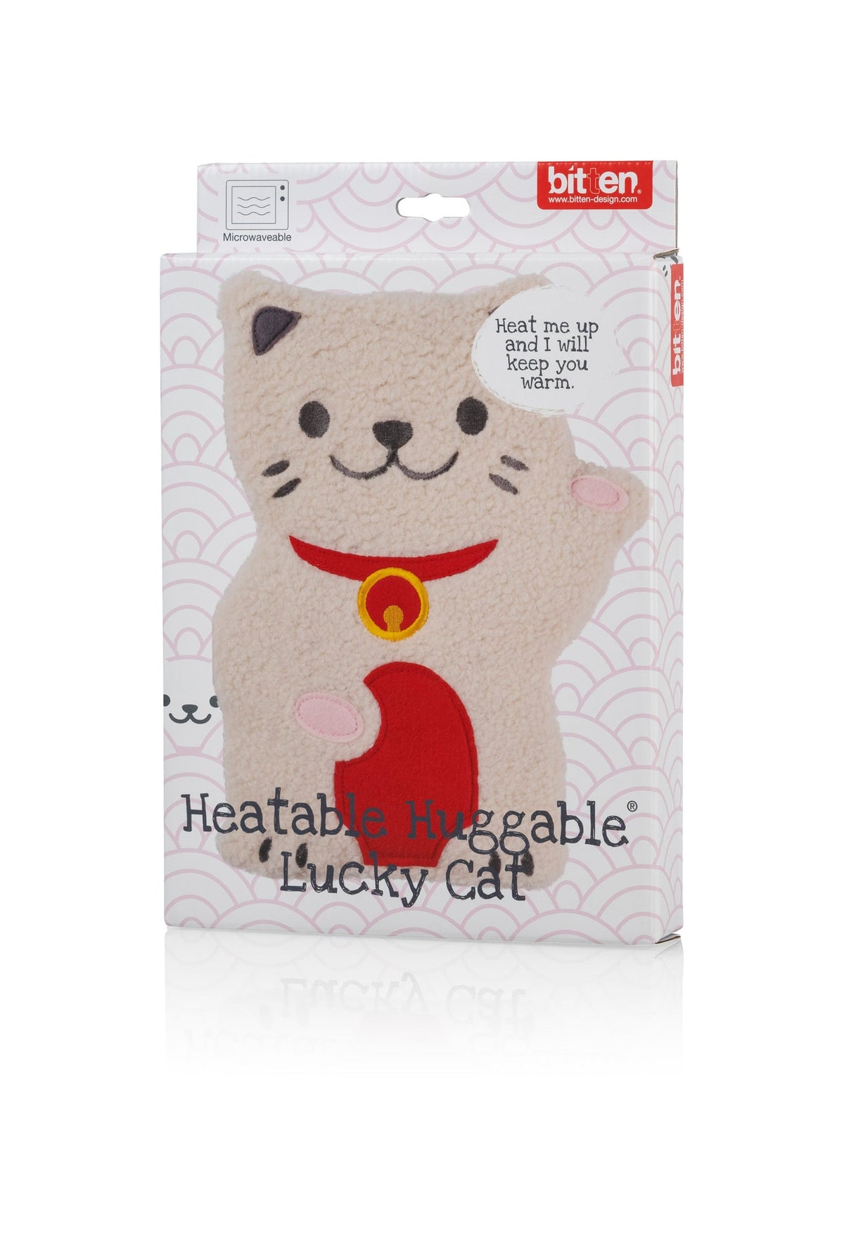 Bouillotte Pocket Pal Chat Chanceux – Bitten