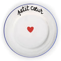 Assiette La Famille S’éclate - Petit Cœur
