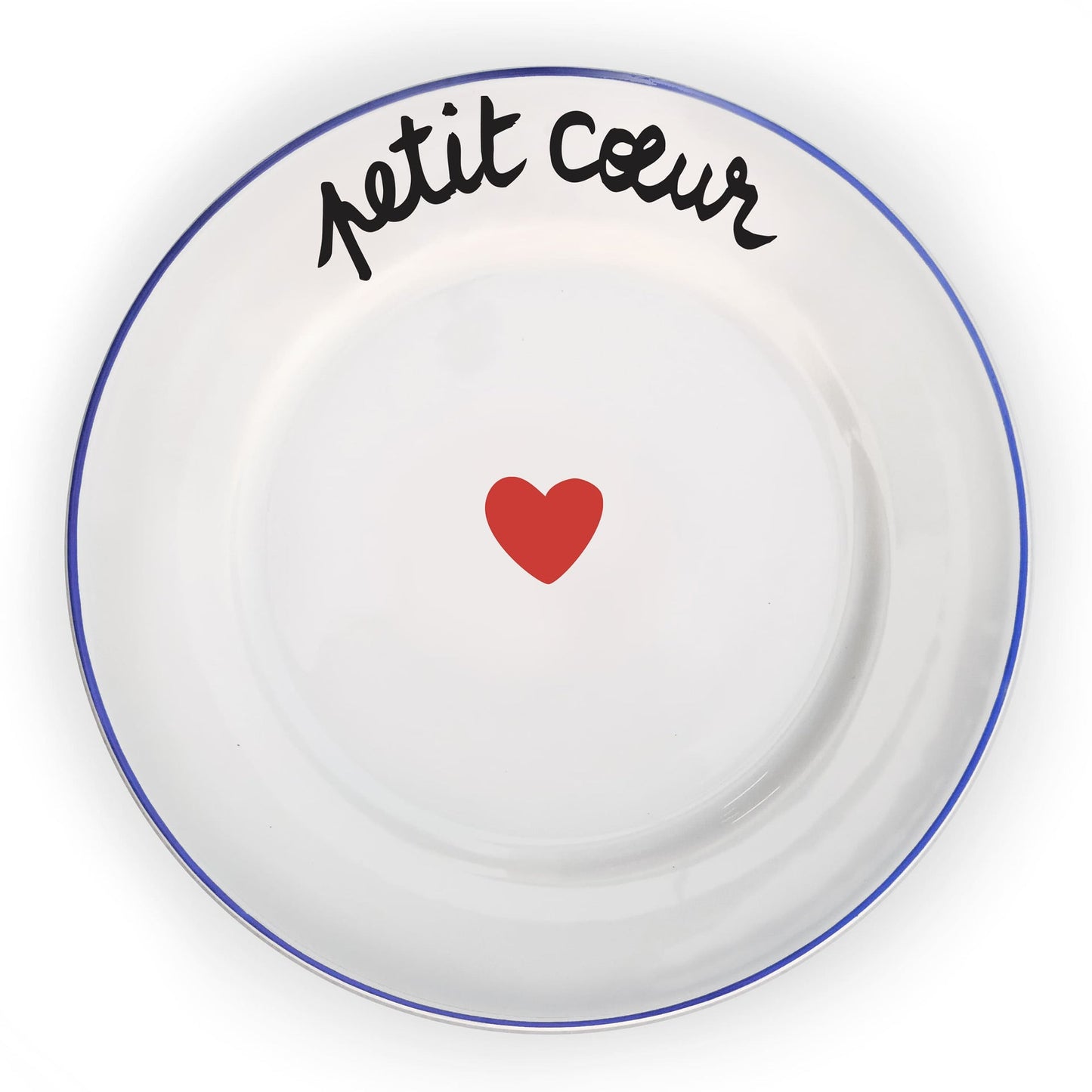 Assiette La Famille S’éclate - Petit Cœur