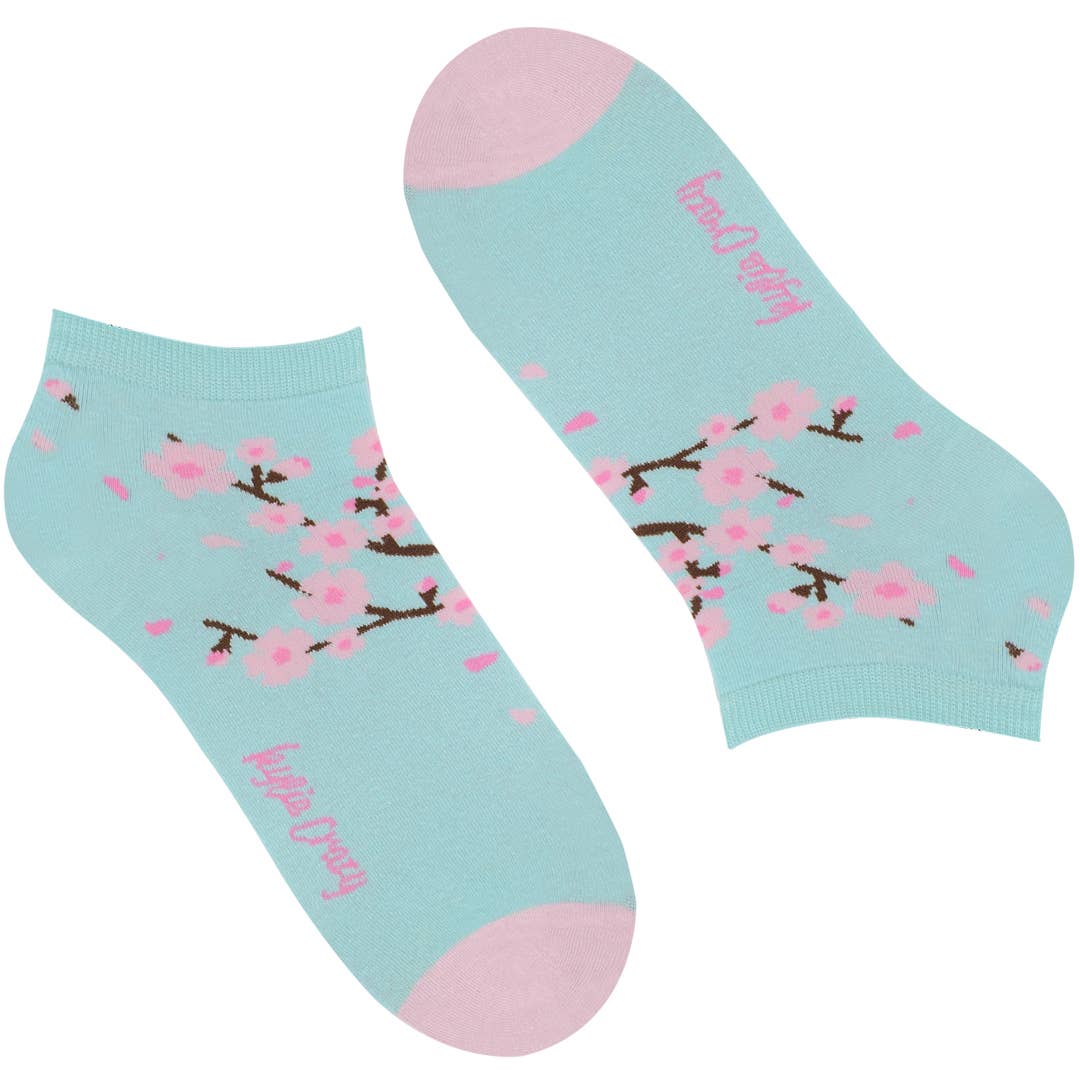 Chaussettes courtes Cerisiers