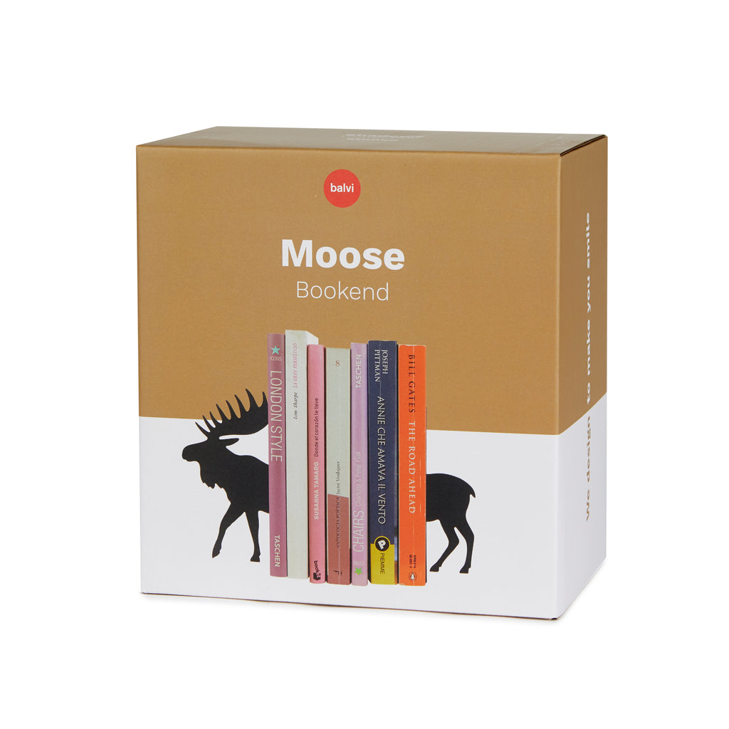 Moose Double Bookend