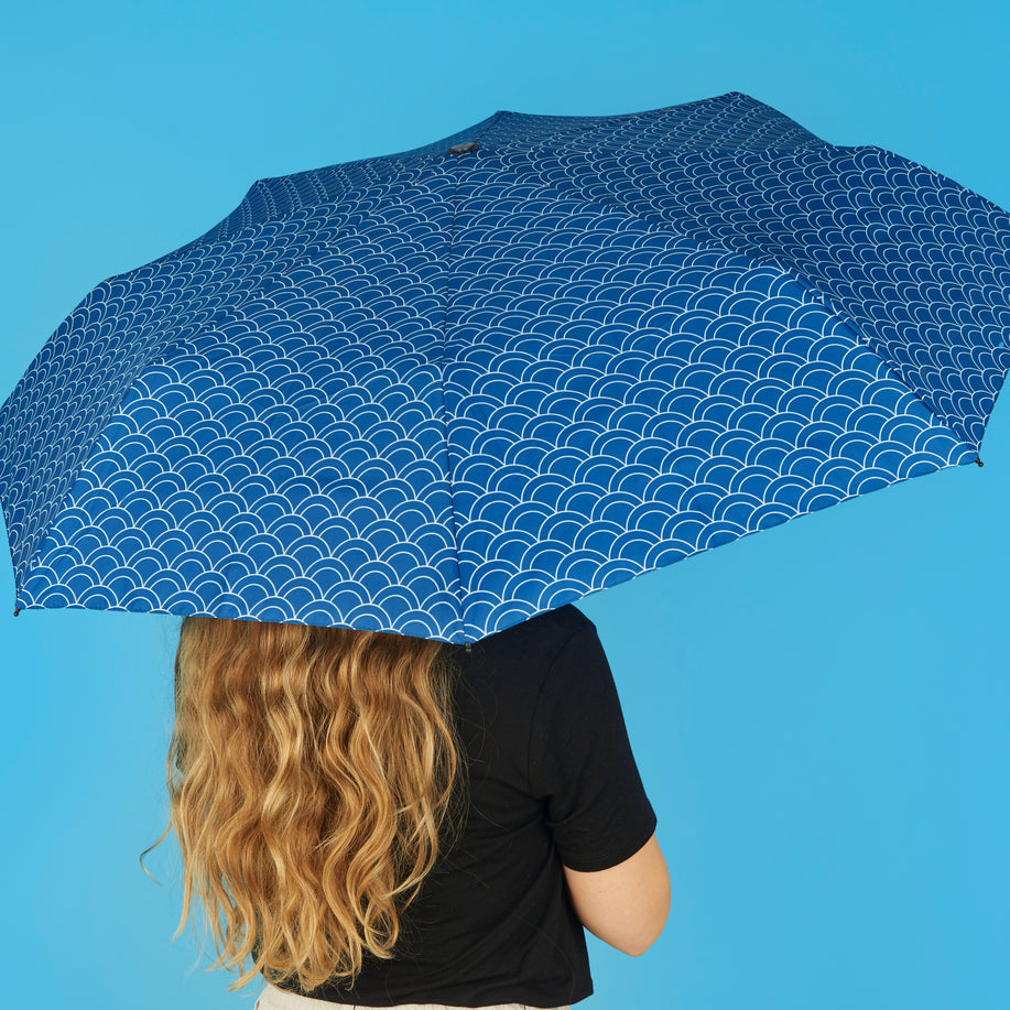 Karpfen-Koi-Regenschirm