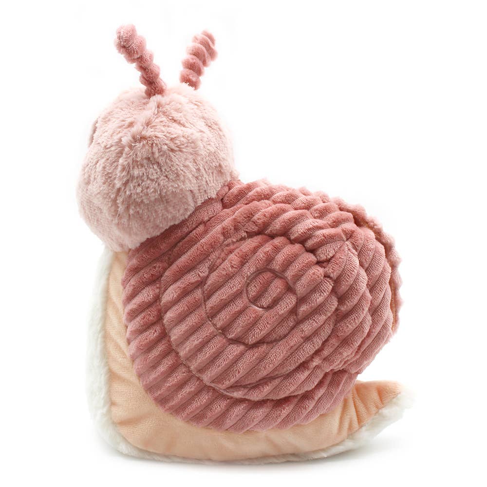 Peluche escargot Speedou maman et son bébé rose – Les Ptipotos