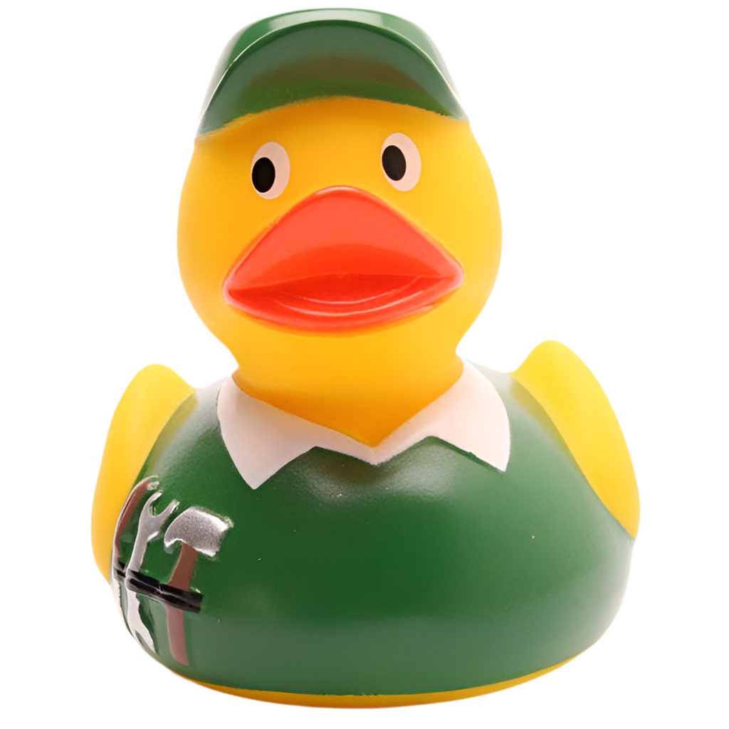pato bricoleur verde klimaliebling