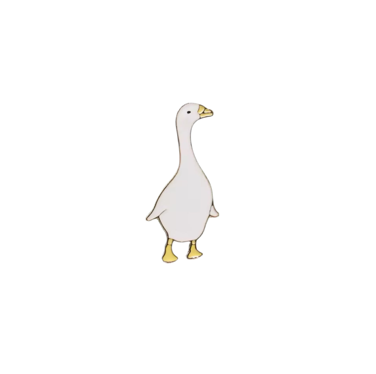Photo produit - Pin's Grand Canard Blanc