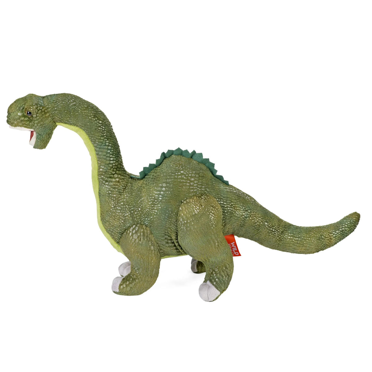 Wild Republic Diplodocus Stuffed Animal - 17" Stuffed Animals
