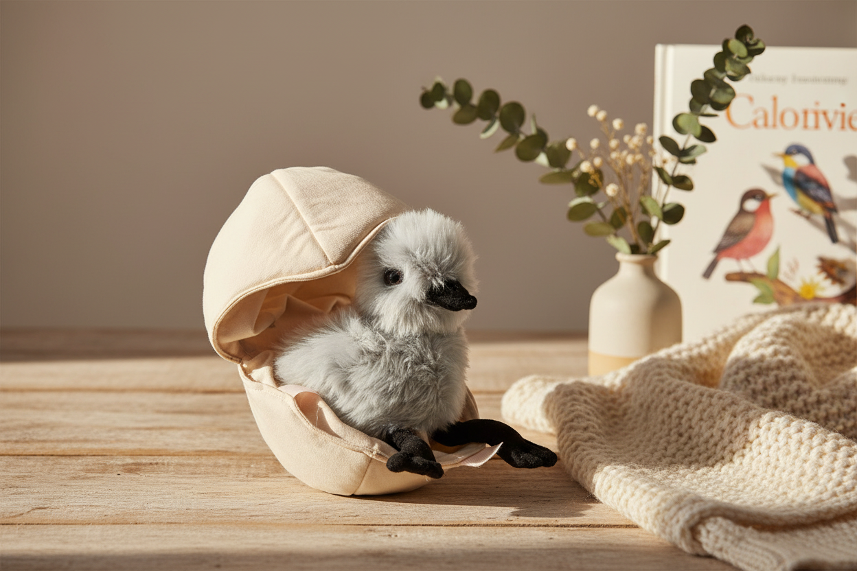 Ugly Duckling Egg Plush