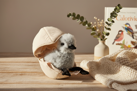 Ugly Duckling Egg Plush