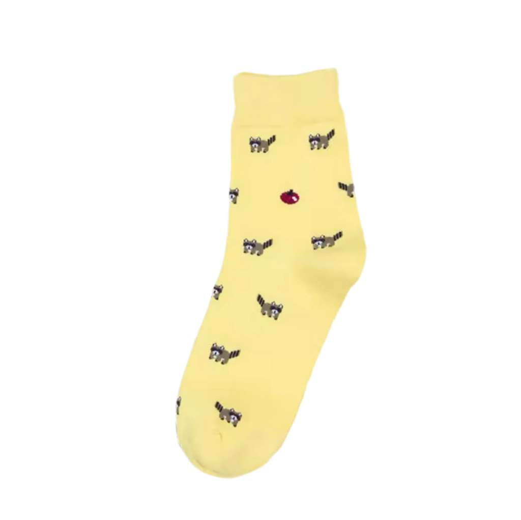 Chaussettes Raton Laveur – vue principale