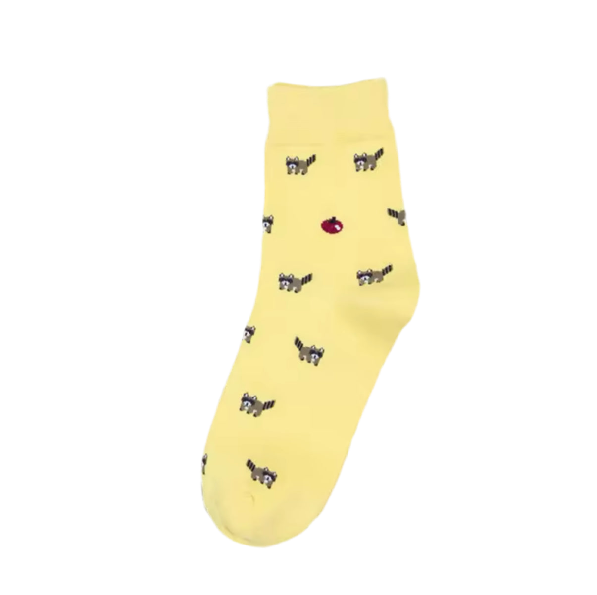 Waschbärsocken