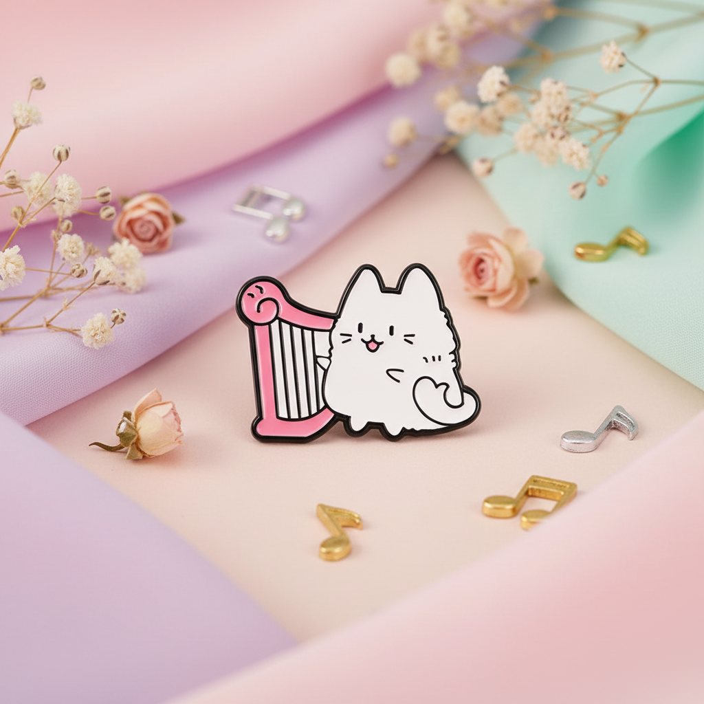 Harper Cat Pin