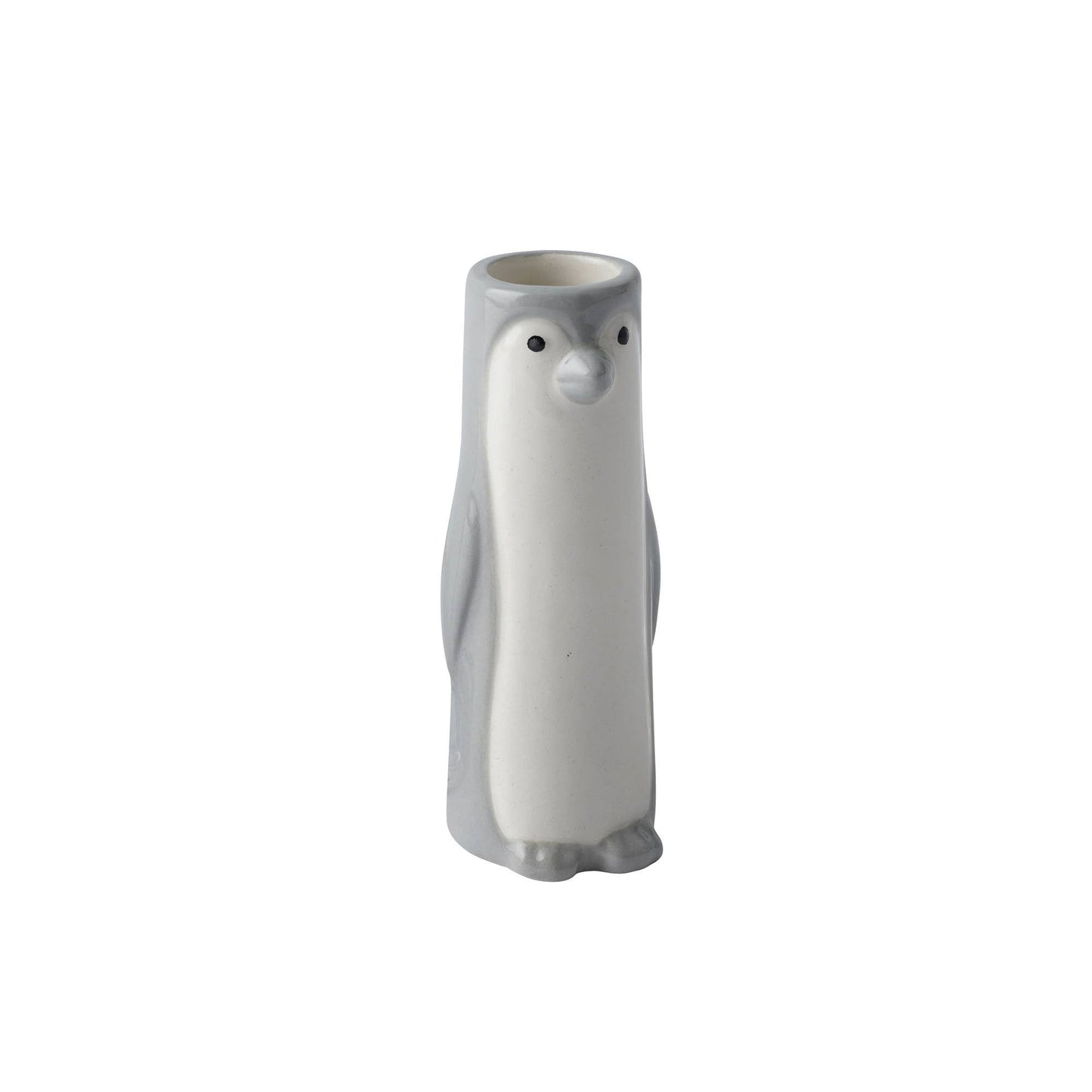 Penguin Bud Vase