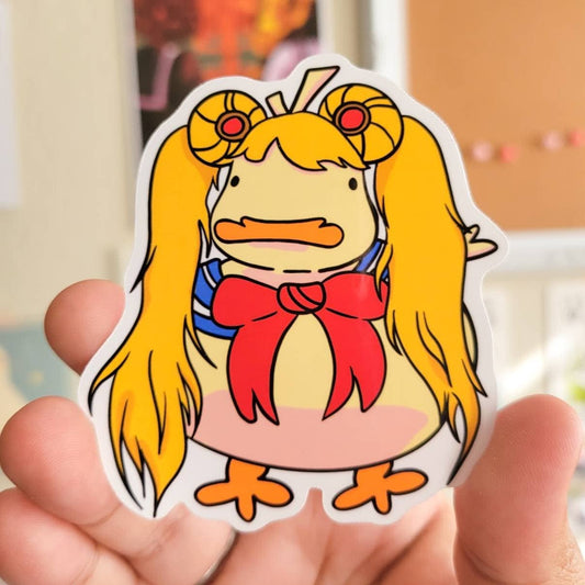 sticker sailor moon duck 31238988