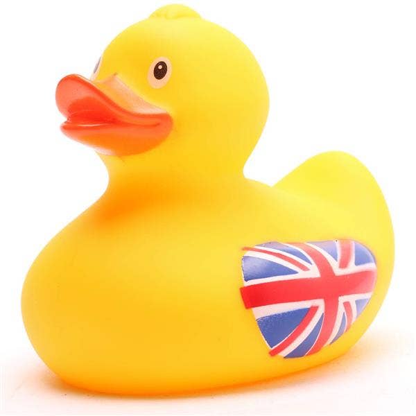 Canard de bain Union Jack