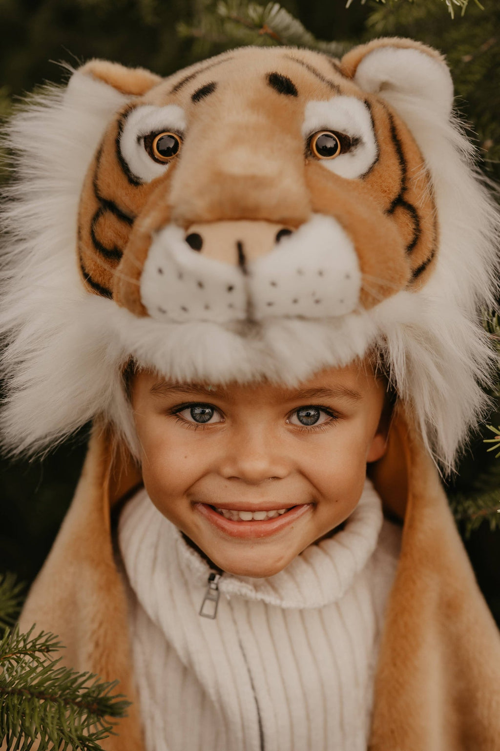 Déguisement Enfant tigre - Wild & Soft