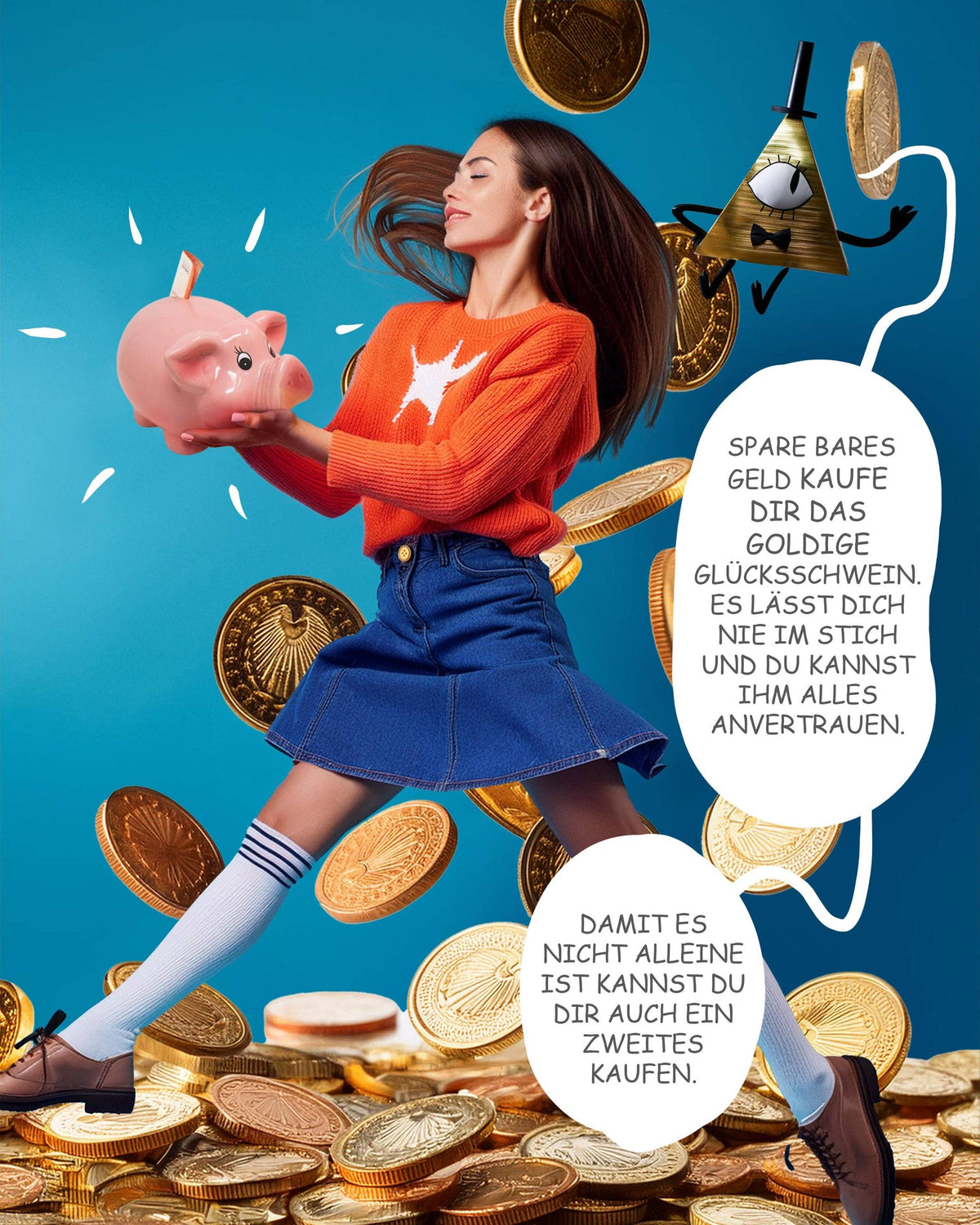 Tirelire Cochon XXL
