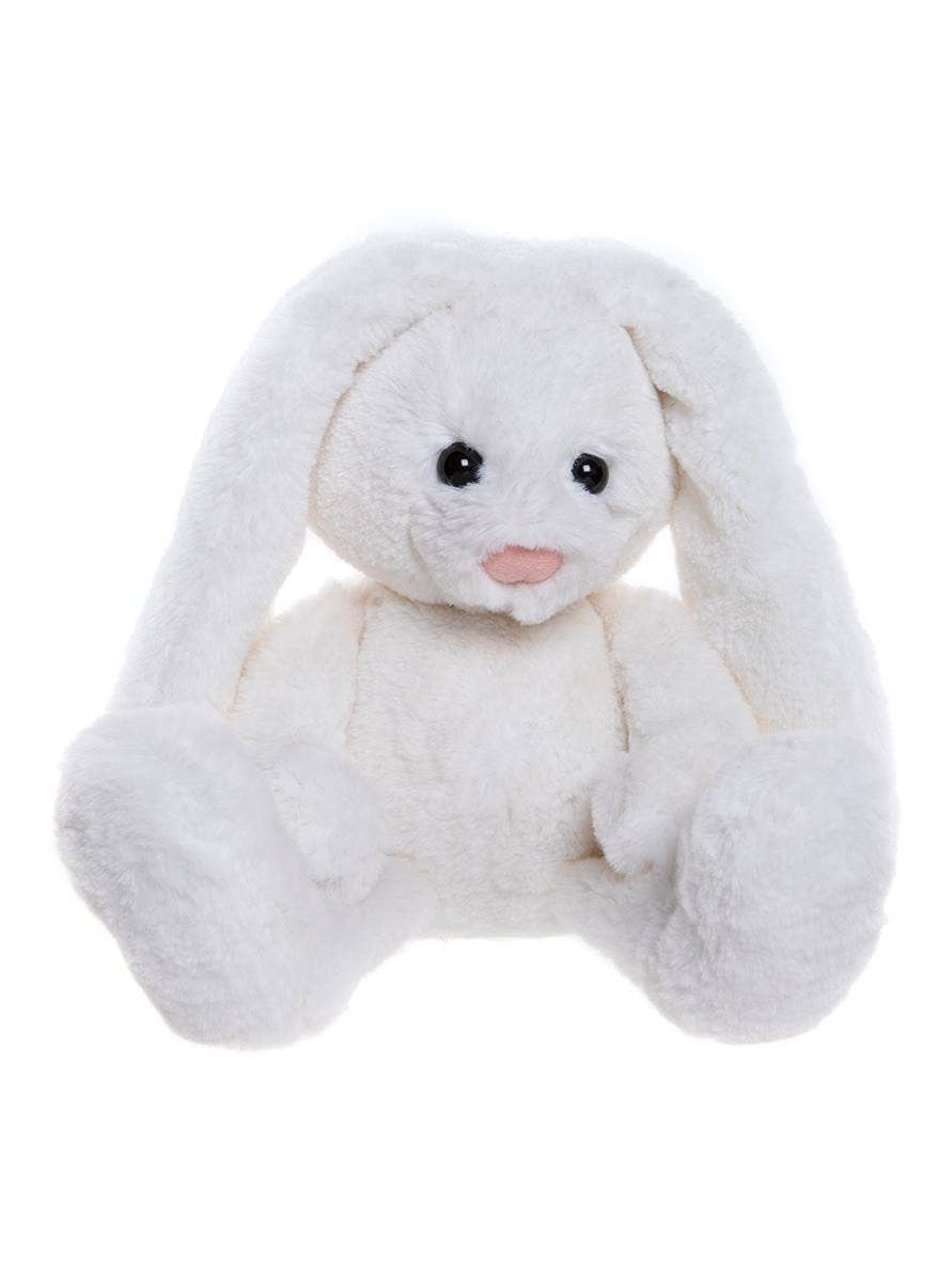 Bear & Me Bramble the Blossom White Rabbit Plush Toy