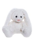 Bear & Me Bramble the Blossom White Rabbit Plush Toy