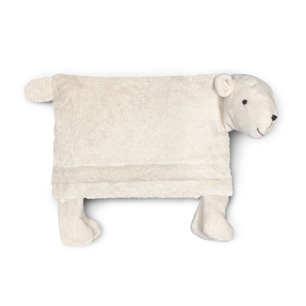 Coussin en pin ours