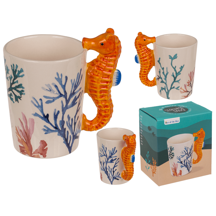 Mug 3D Hippocampe – 300 ml