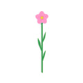 Marque-page Wild rose
